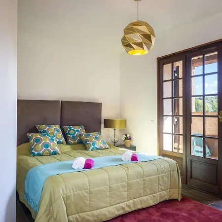 Contemporary Decor And Bright Interiors Throughout Villa