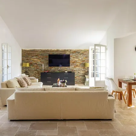 Contemporary Decor And Bright Interiors Throughout Villa Anglet